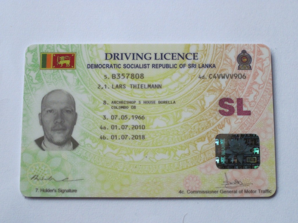 Driving License Edit