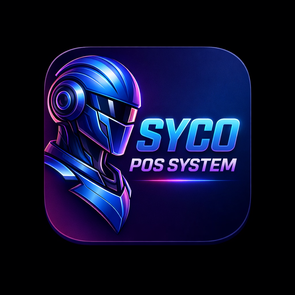 SYCO POS SYSTEM Logo